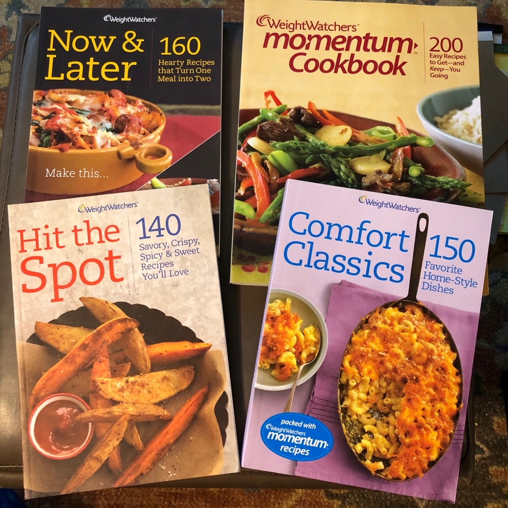 Weight Watchers Cookbooks